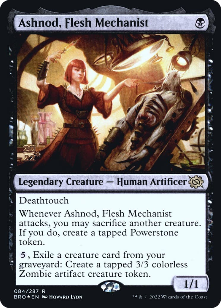Ashnod, Flesh Mechanist - Image 1
