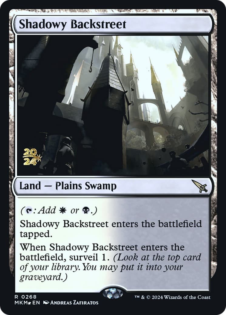 Shadowy Backstreet - Image 1