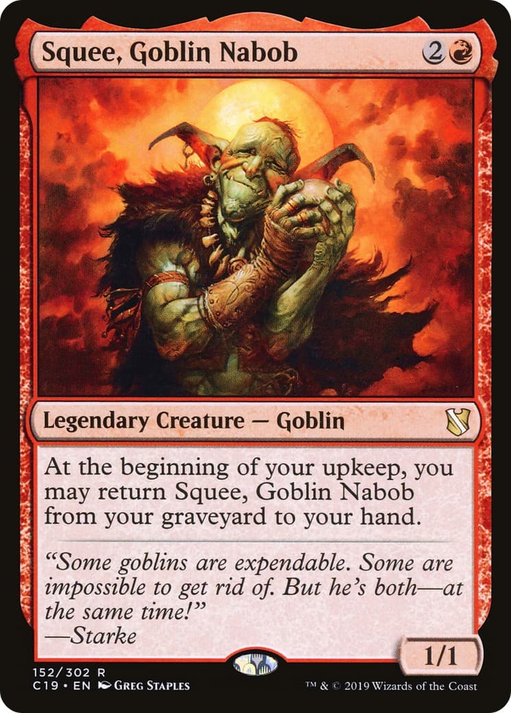 Squee, Goblin Nabob - Image 1