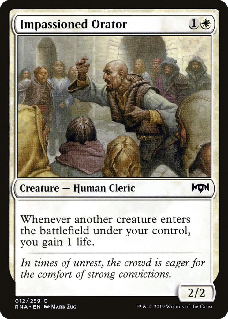 Impassioned Orator - Image 1