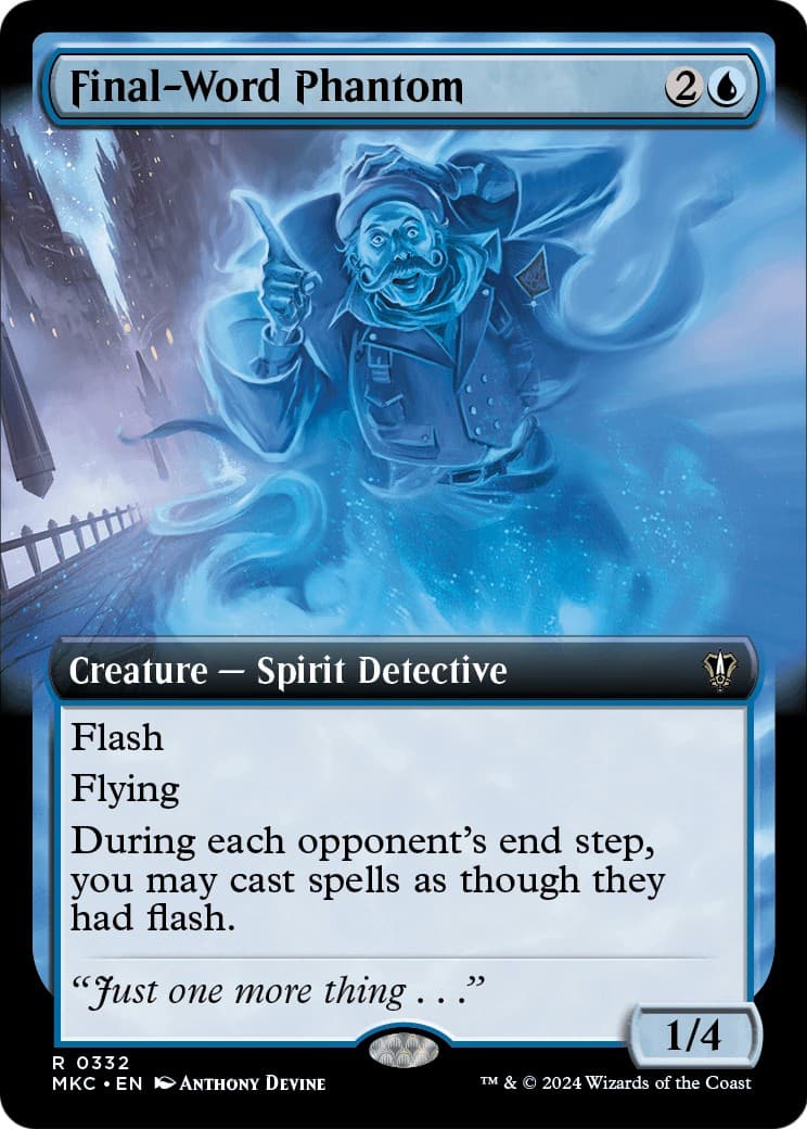 Final-Word Phantom - Image 1