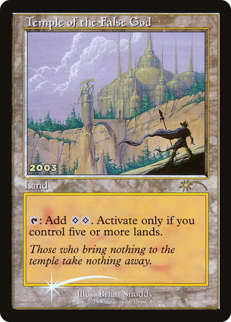 Temple of the False God - Image 1