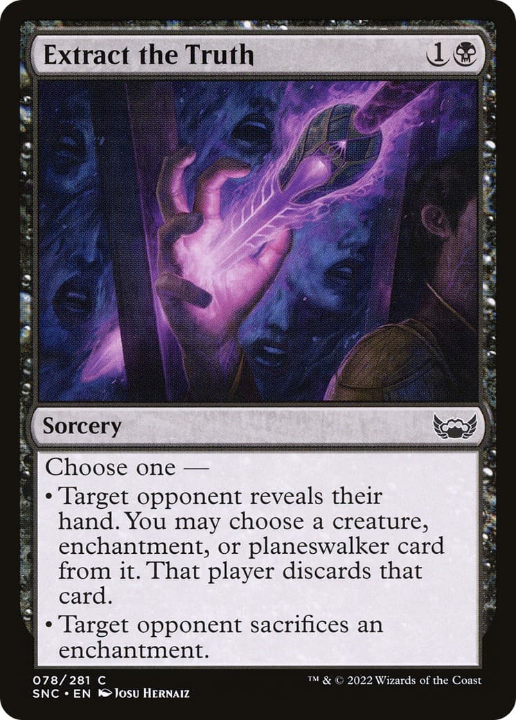 Extract the Truth - Image 1