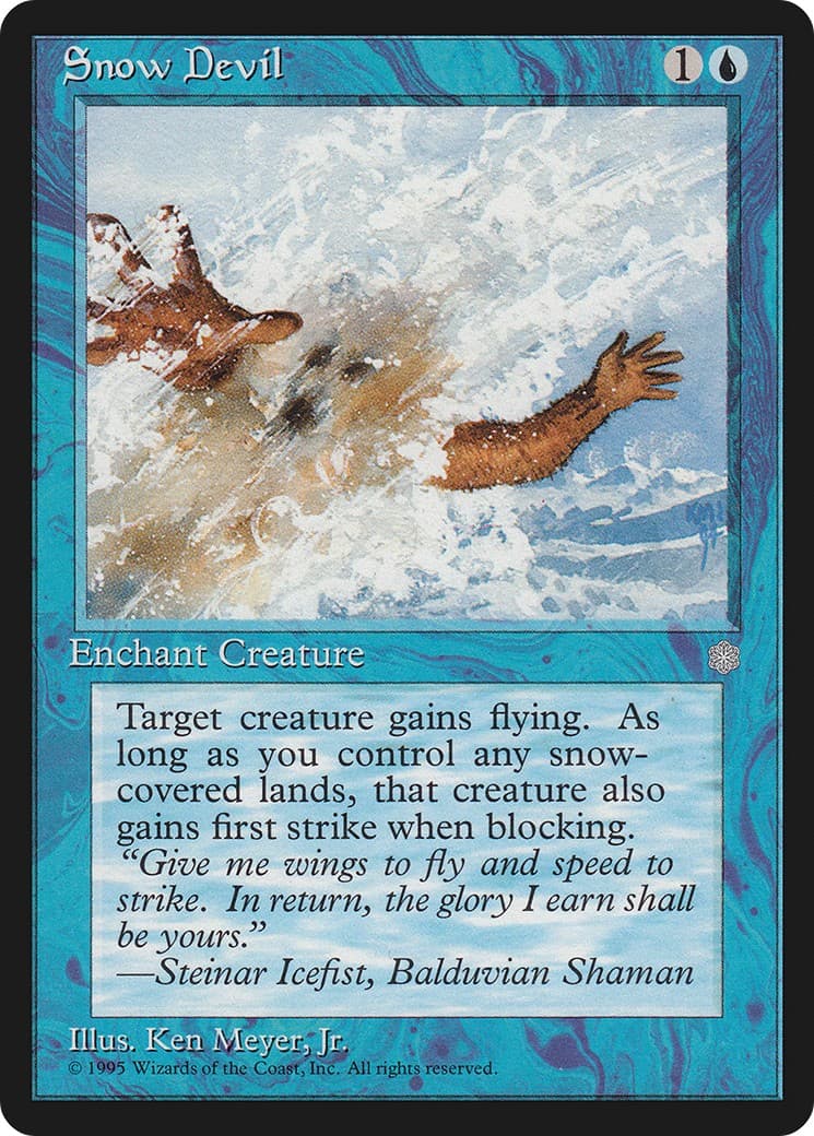Snow Devil - Image 1