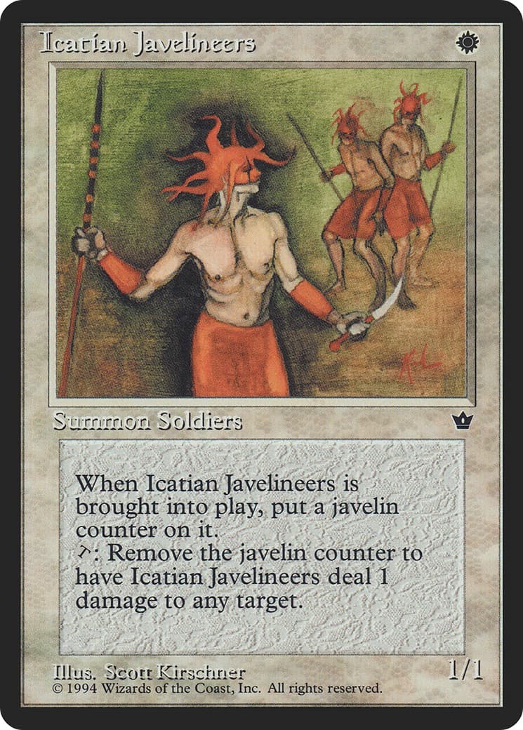 Icatian Javelineers - Image 1