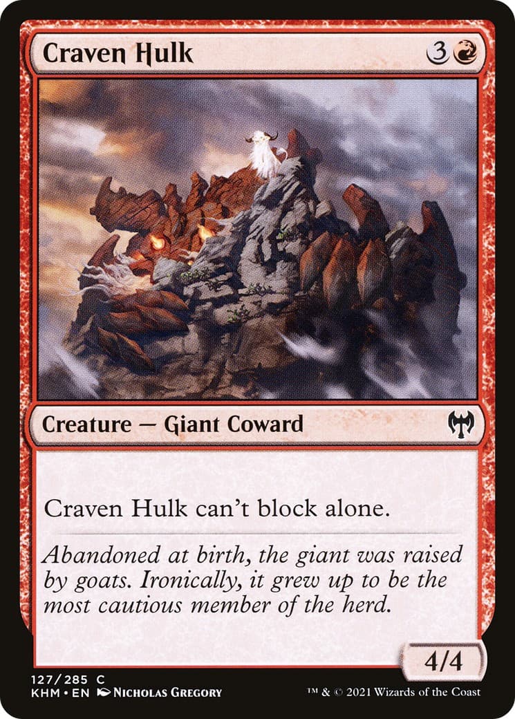 Craven Hulk - Image 1