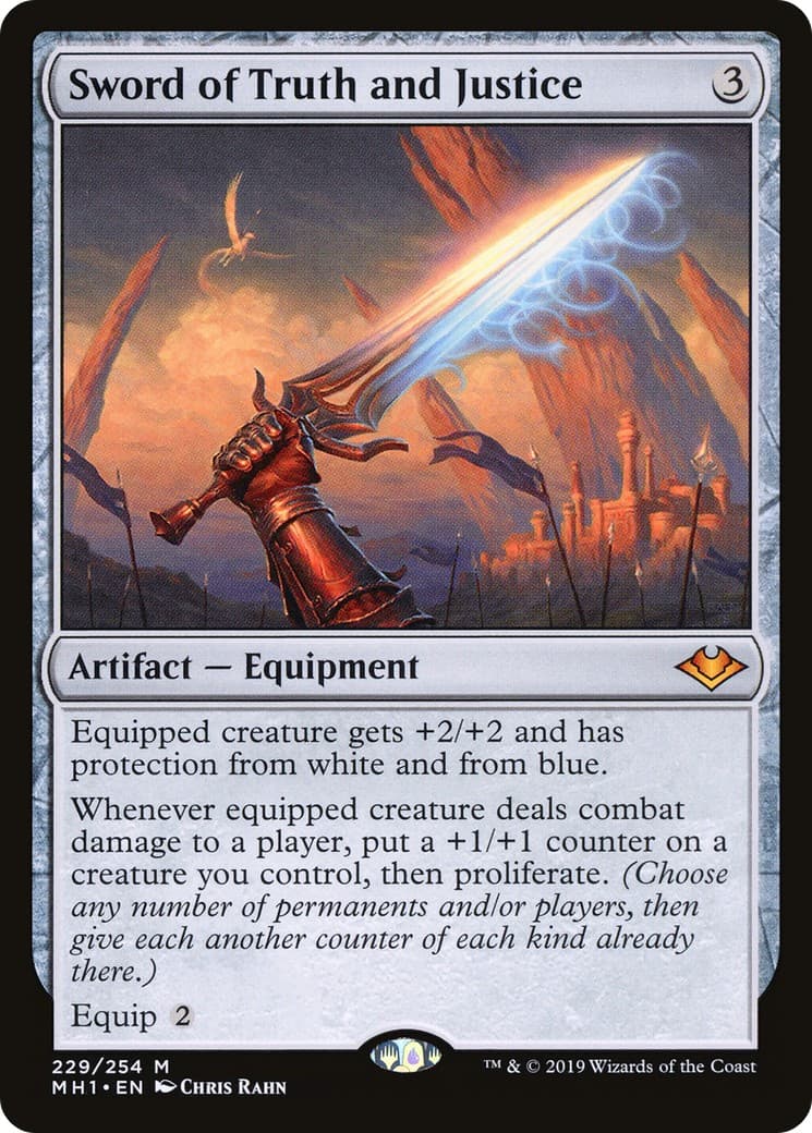 Sword of Truth and Justice - Image 1