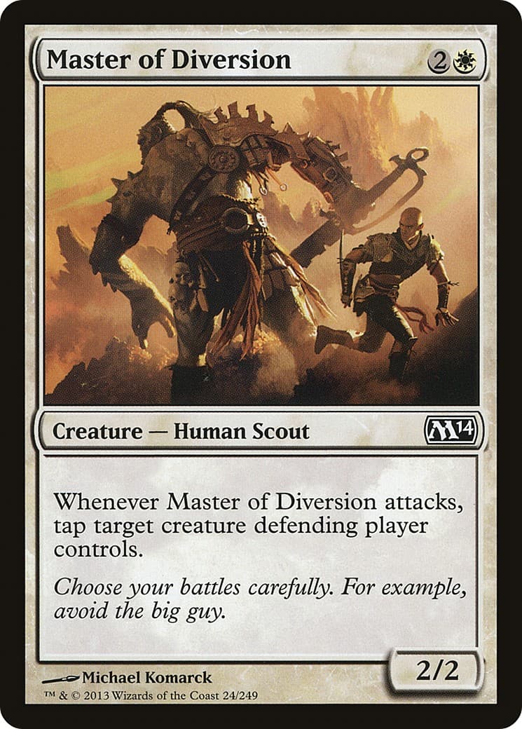 Master of Diversion - Image 1