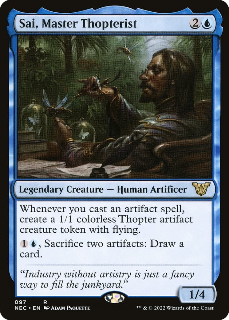 Sai, Master Thopterist - Image 1