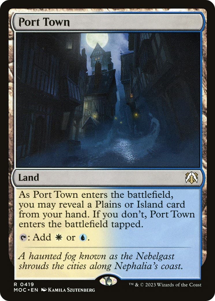 Port Town - Image 1