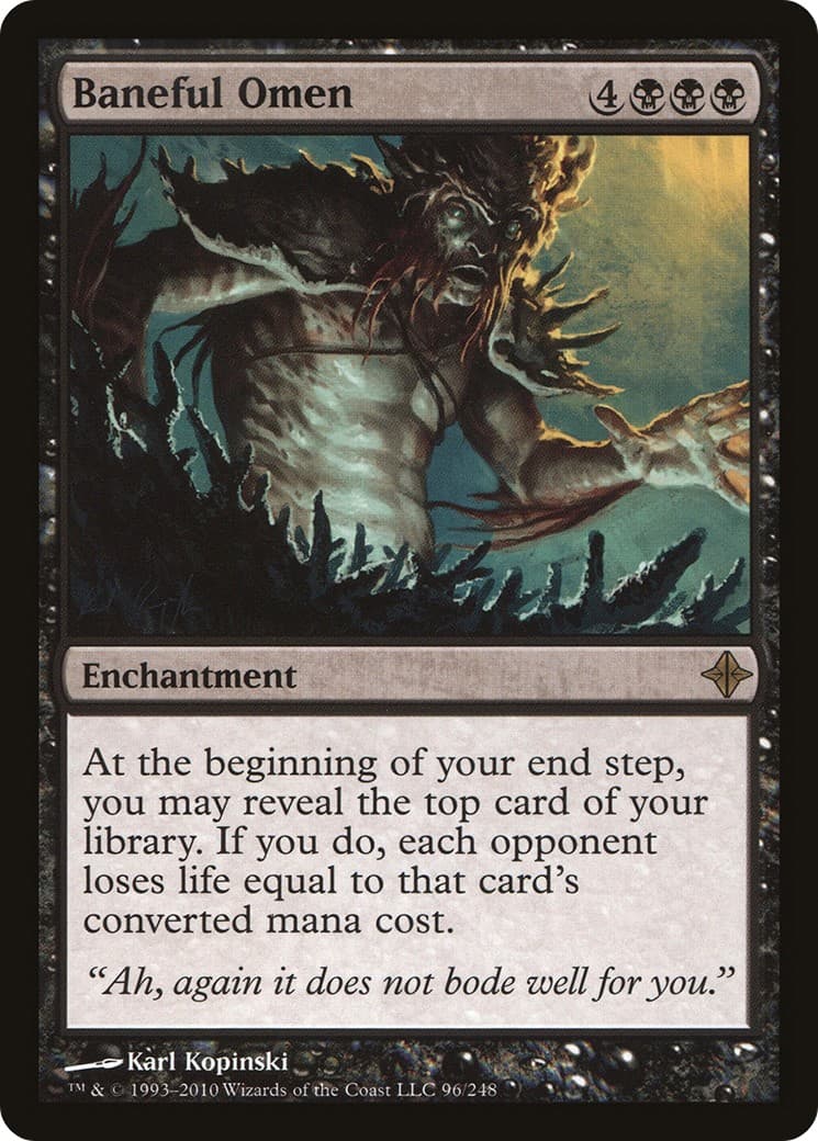 Baneful Omen - Image 1