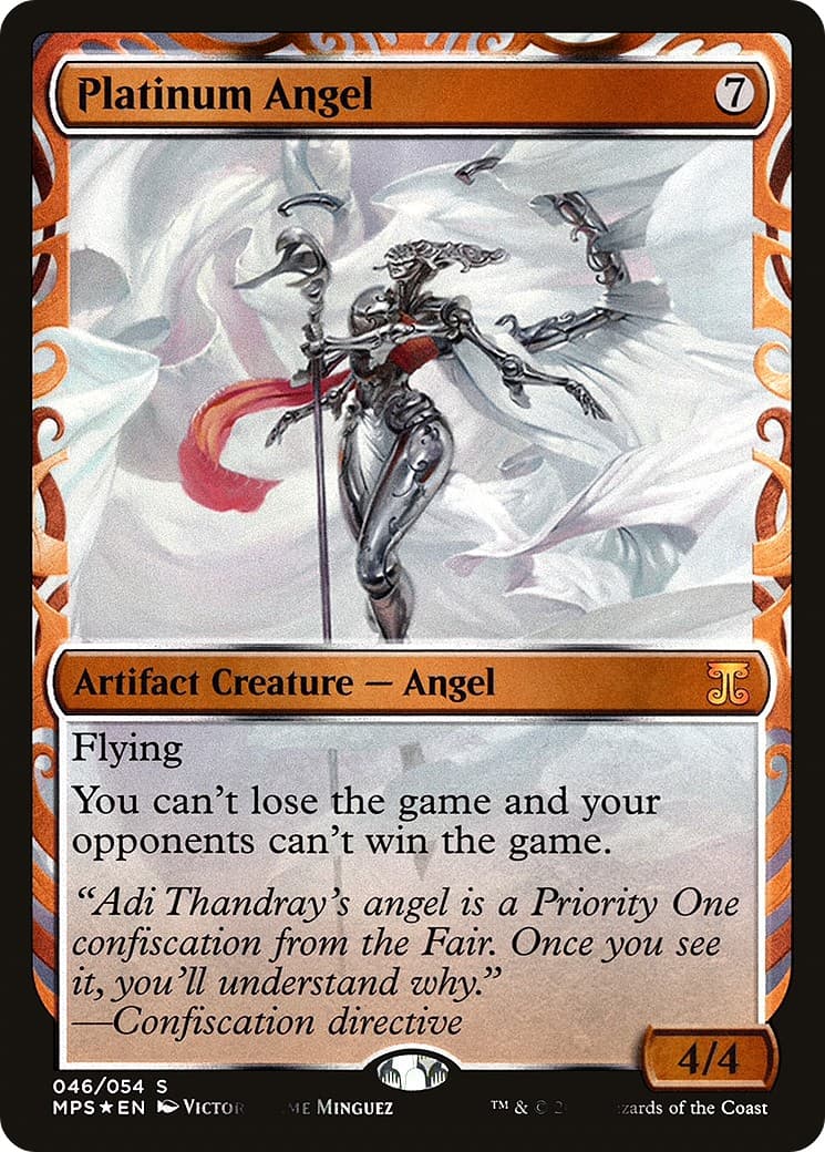 Platinum Angel - Image 1