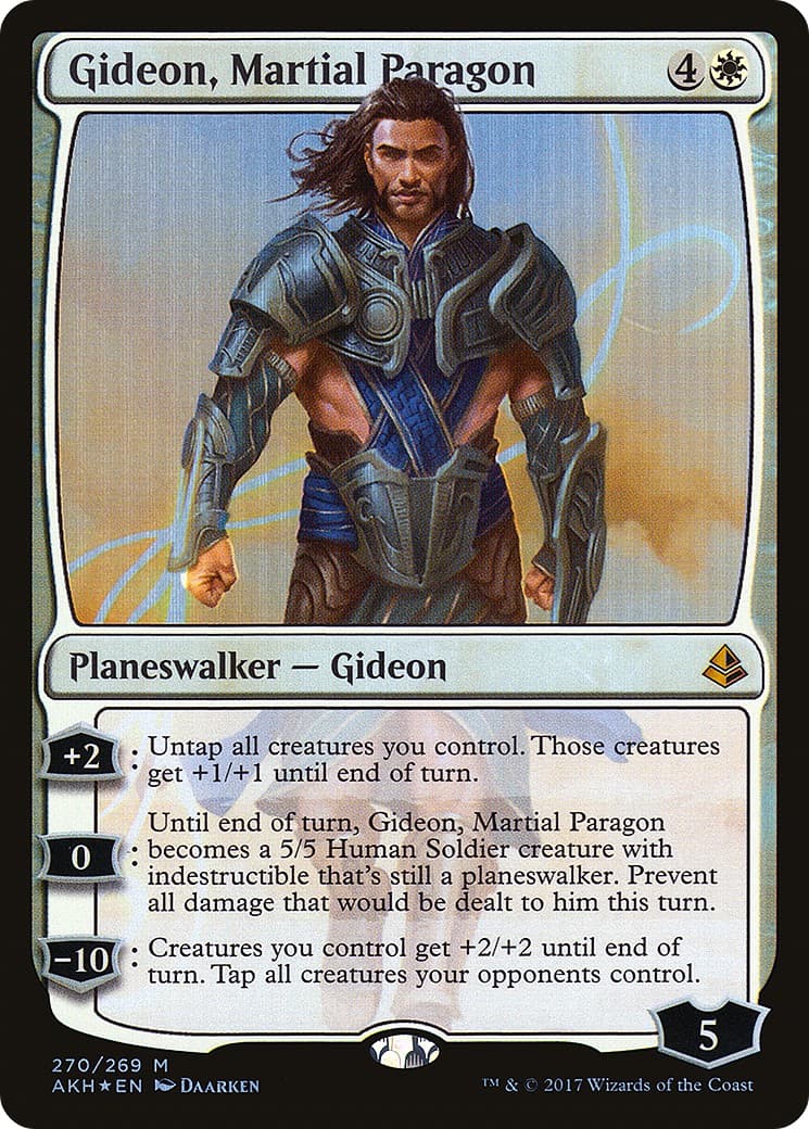 Gideon, Martial Paragon - Image 1