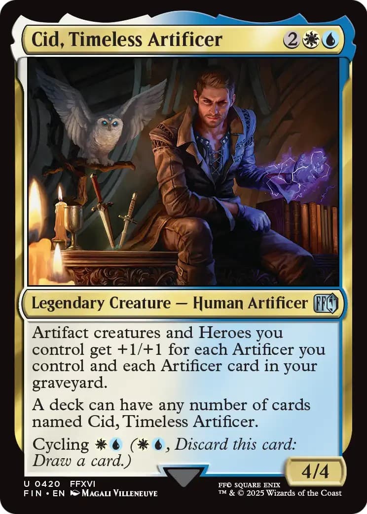 Cid, Timeless Artificer - Image 1
