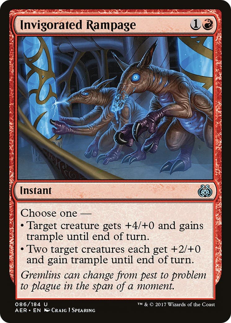 Invigorated Rampage - Image 1