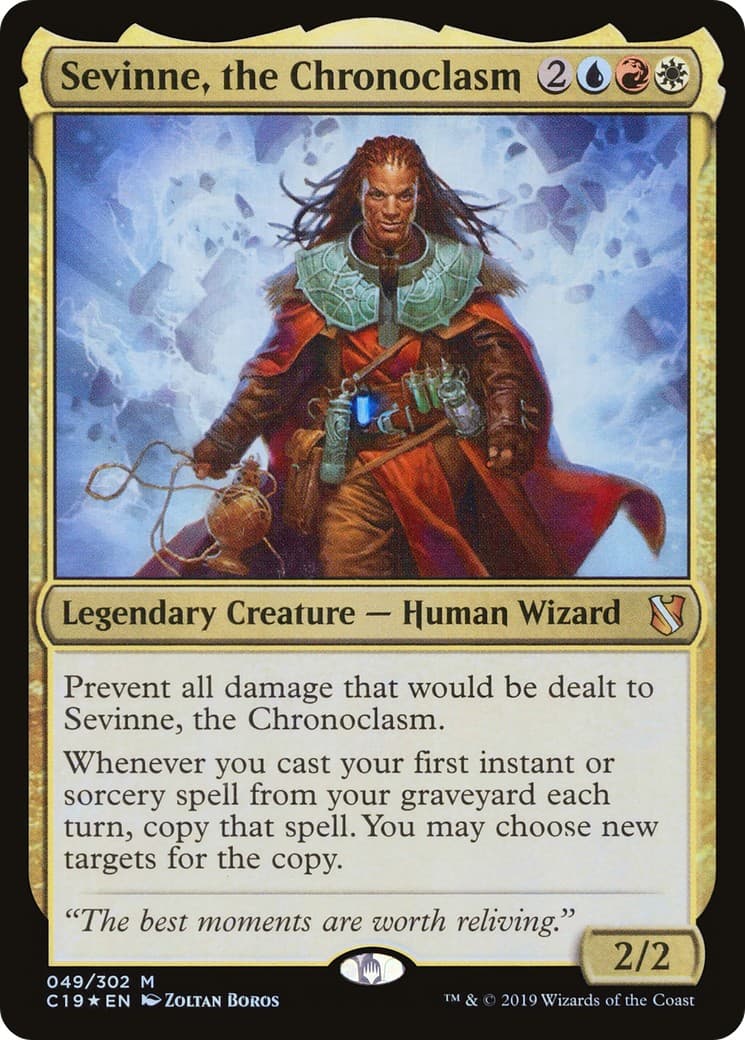Sevinne, the Chronoclasm - Image 1
