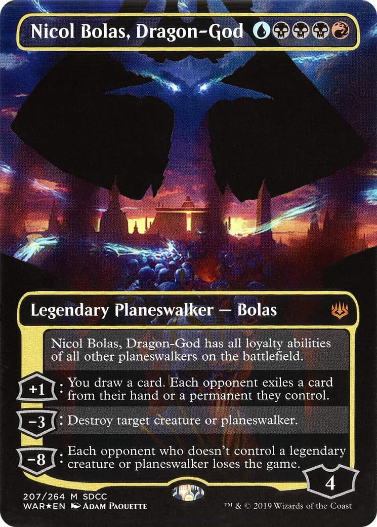 Nicol Bolas, Dragon-God - Image 1