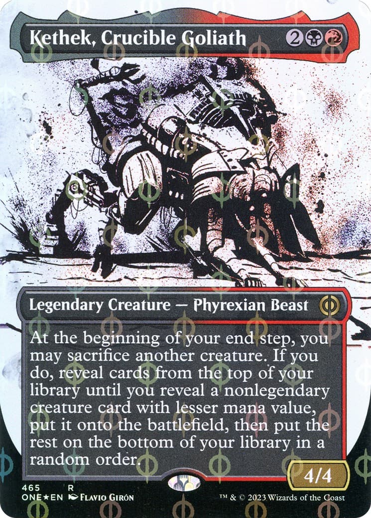 Kethek, Crucible Goliath - Image 1