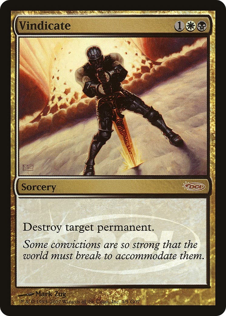 Vindicate - Image 1