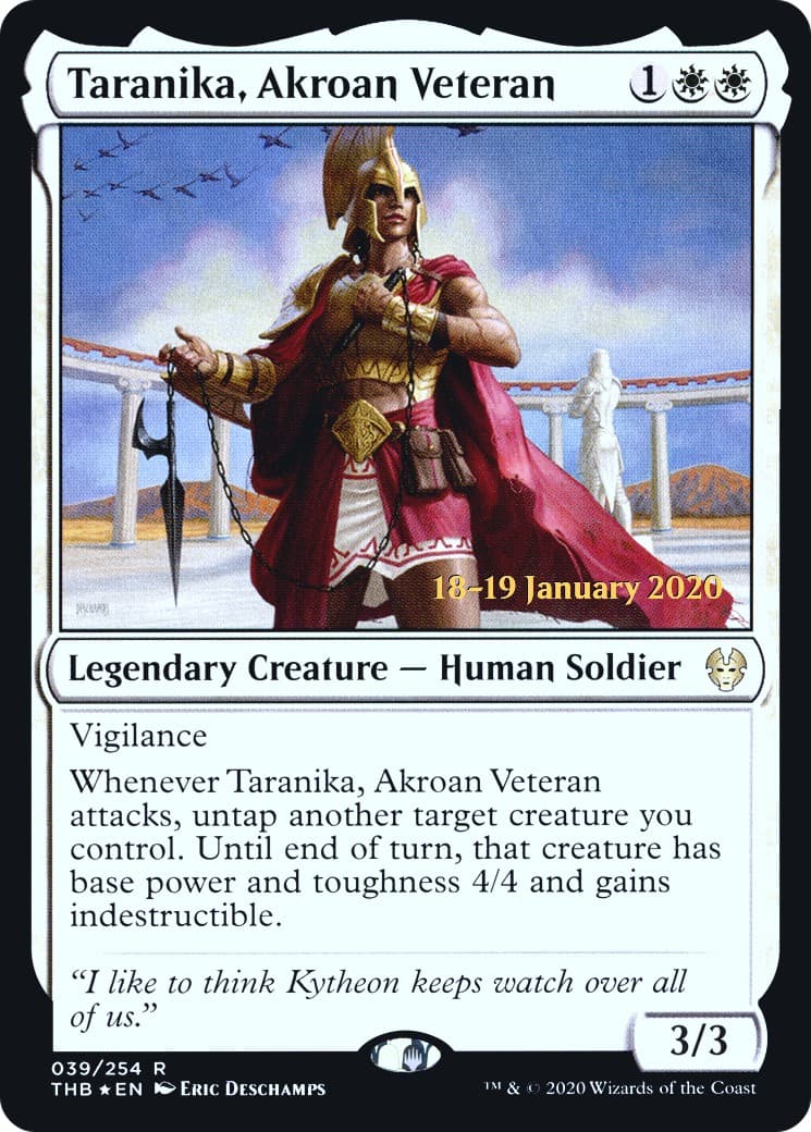 Taranika, Akroan Veteran - Image 1
