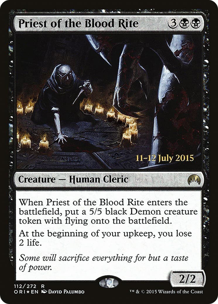Priest of the Blood Rite - Image 1