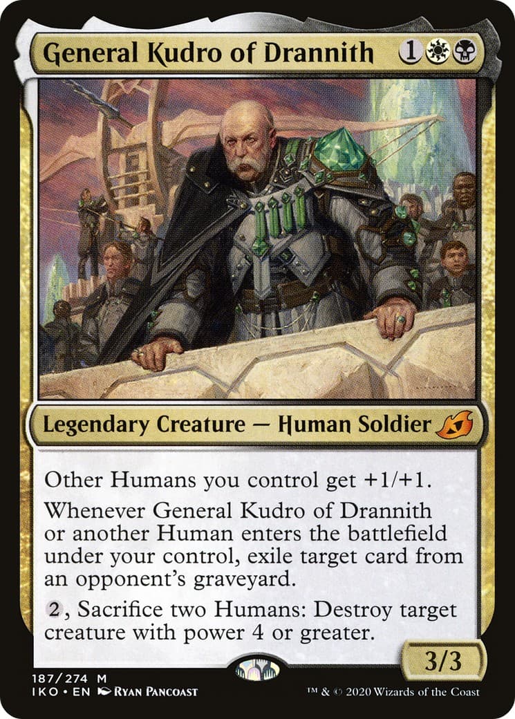 General Kudro of Drannith - Image 1