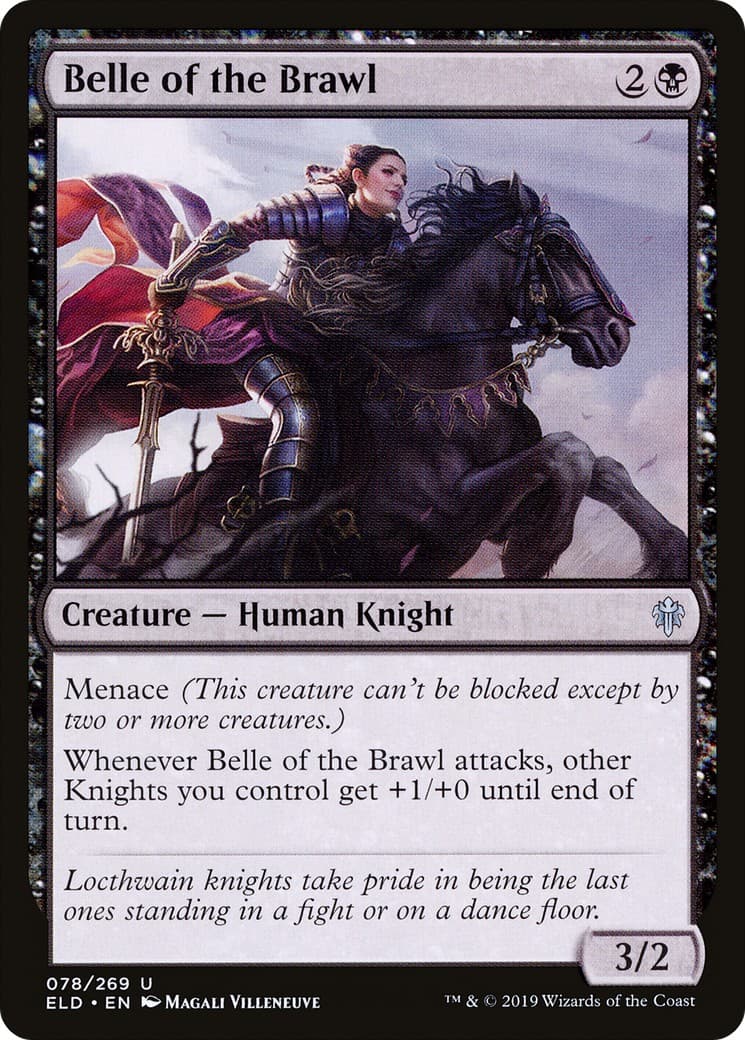 Belle of the Brawl - Image 1