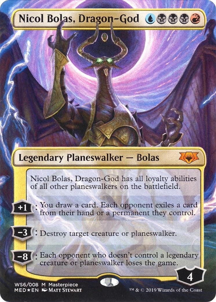 Nicol Bolas, Dragon-God - Image 1