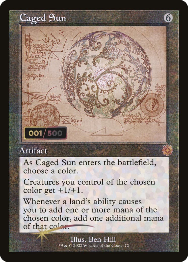 Caged Sun - Image 1