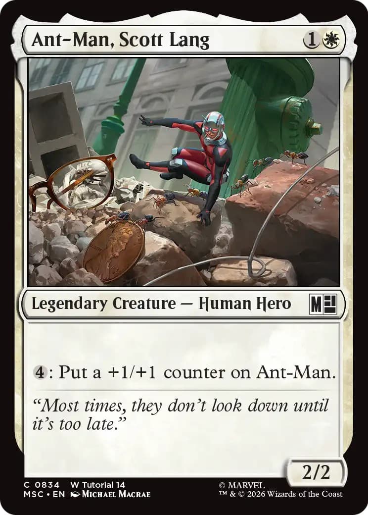 Ant-Man, Scott Lang - Image 1
