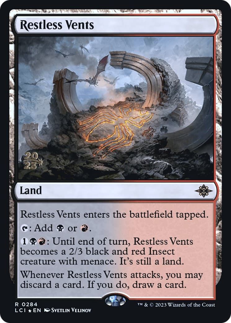 Restless Vents - Image 1
