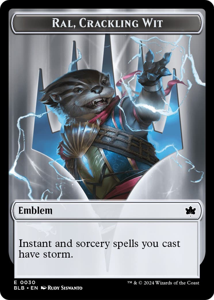 Ral, Crackling Wit Emblem - Image 1