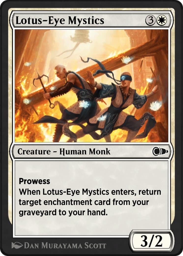 Lotus-Eye Mystics - Image 1