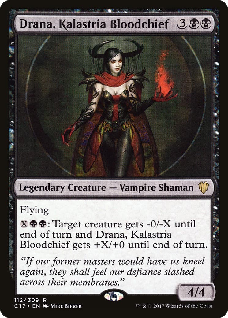 Drana, Kalastria Bloodchief - Image 1