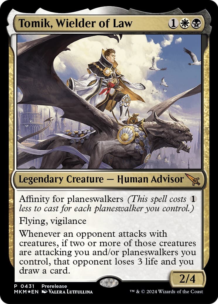Tomik, Wielder of Law - Image 1