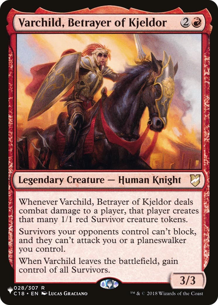 Varchild, Betrayer of Kjeldor - Image 1