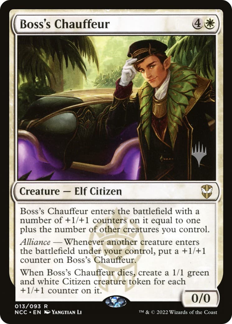 Boss's Chauffeur - Image 1