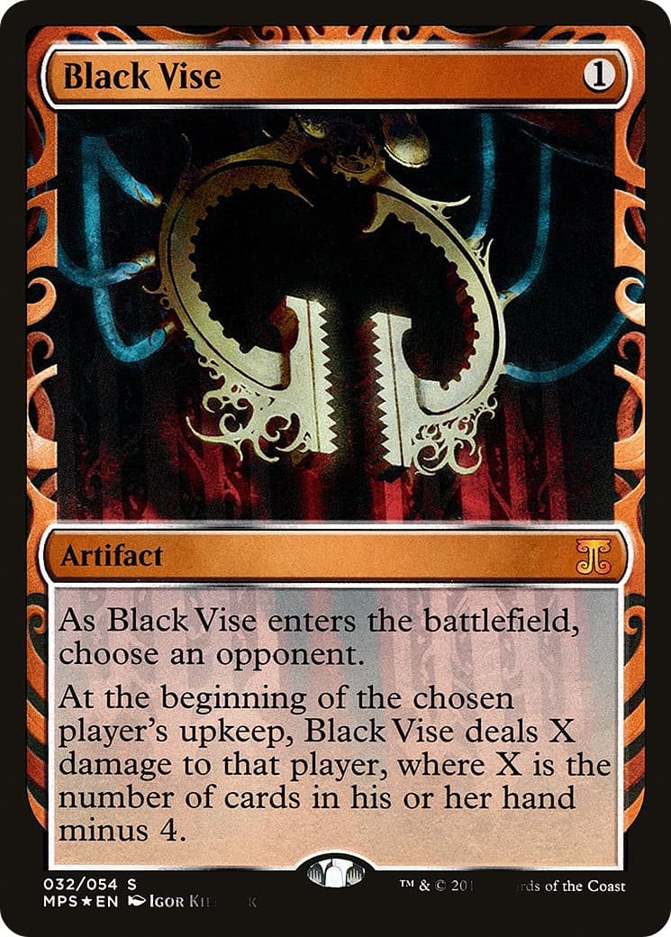 Black Vise - Image 1
