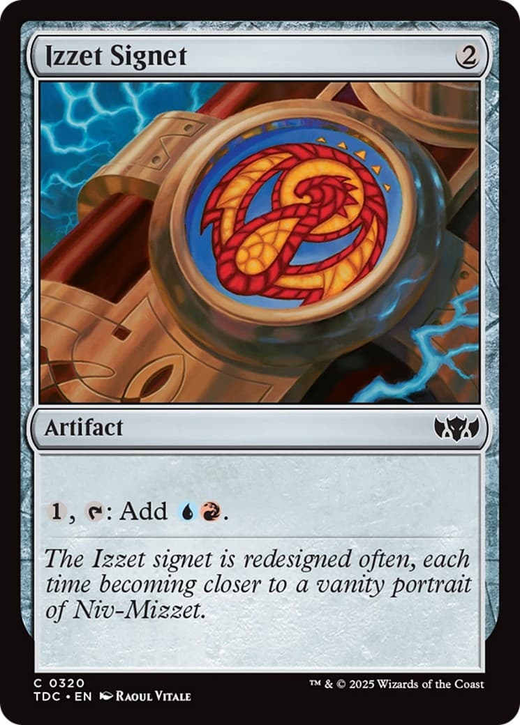 Izzet Signet - Image 1