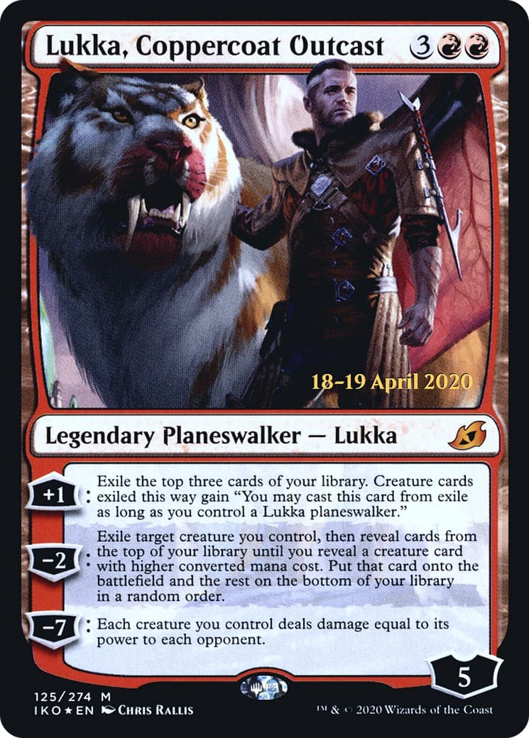 Lukka, Coppercoat Outcast - Image 1