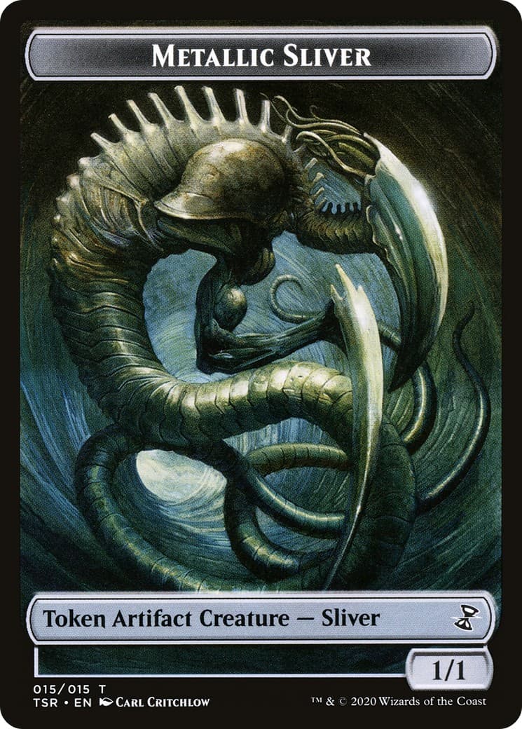 Metallic Sliver - Image 1