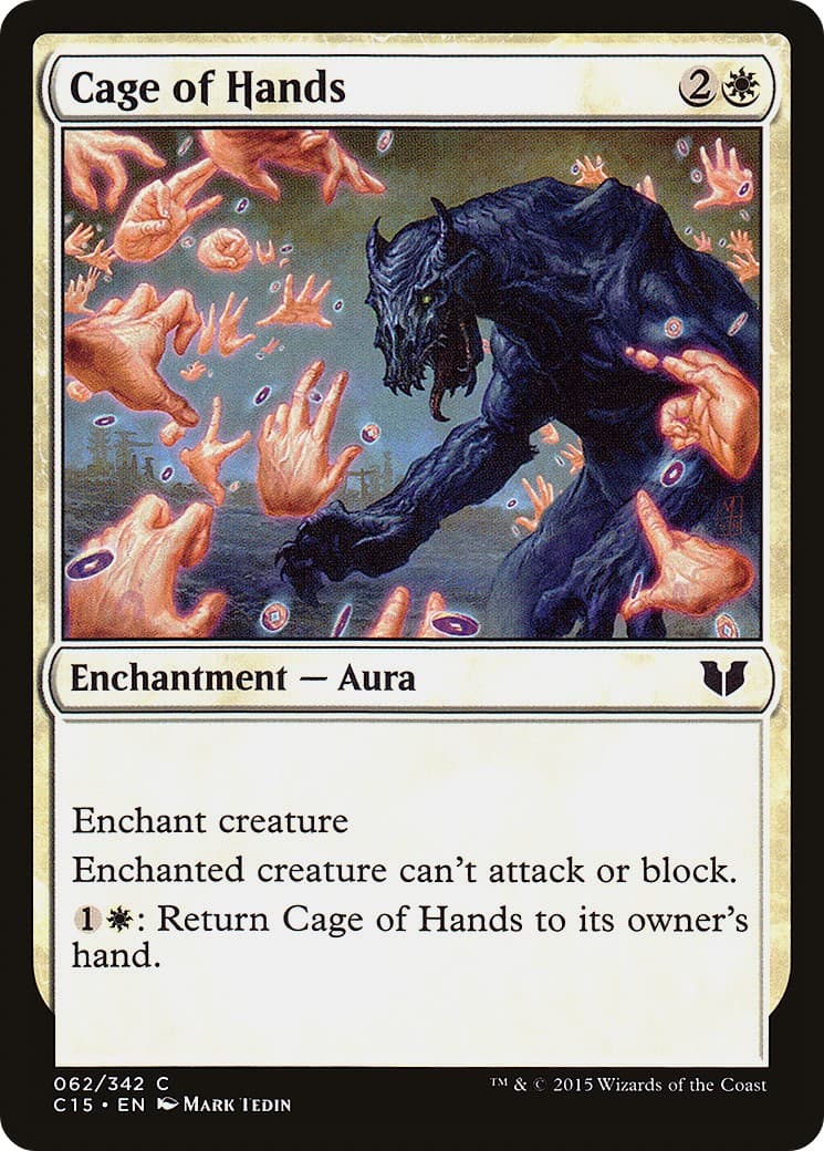 Cage of Hands - Image 1