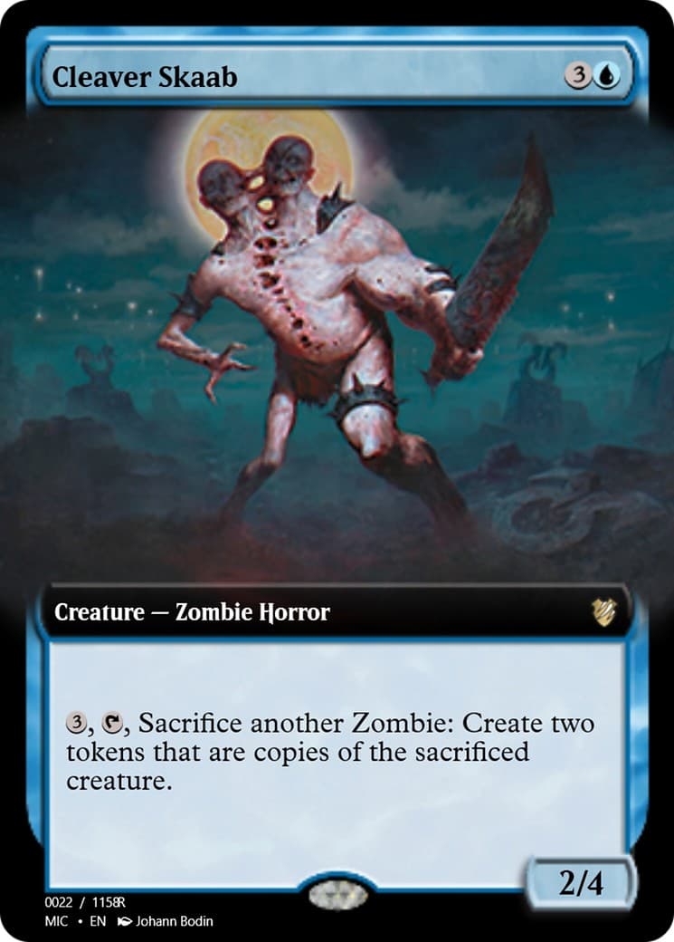 Cleaver Skaab - Image 1