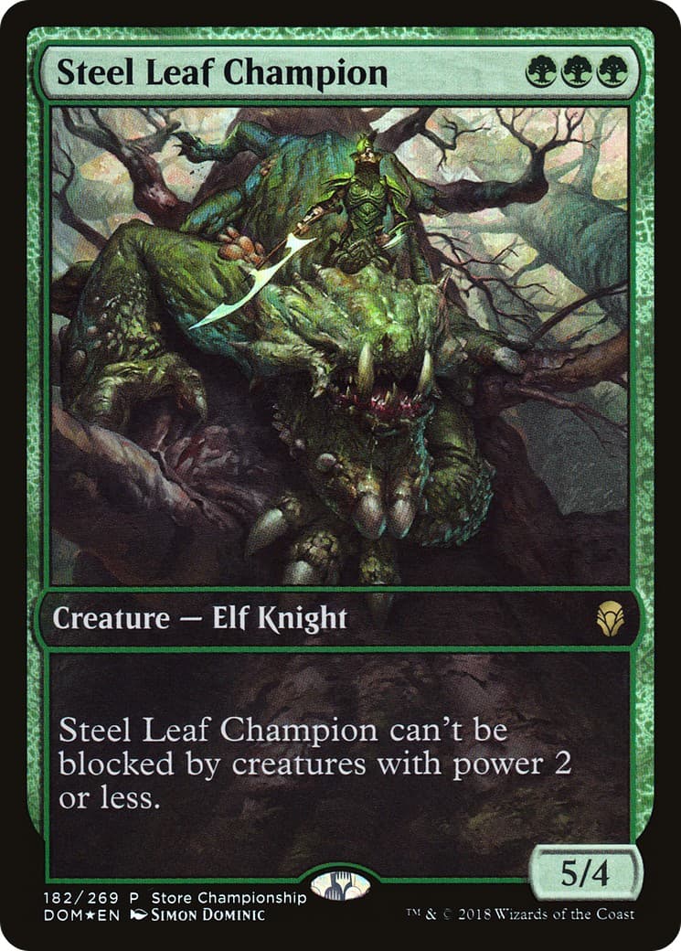 Steel Leaf Champion - Image 1
