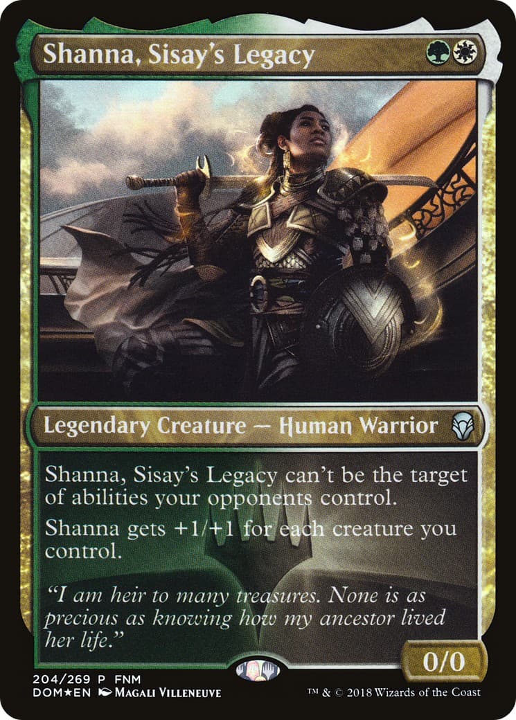 Shanna, Sisay's Legacy - Image 1