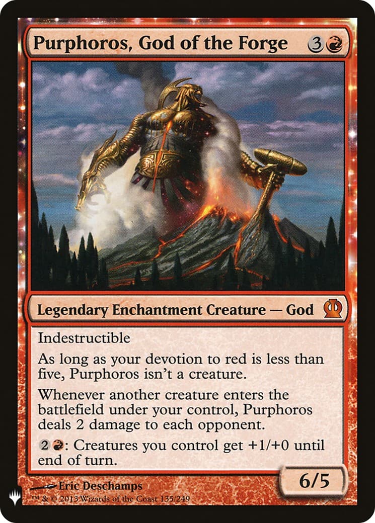 Purphoros, God of the Forge - Image 1