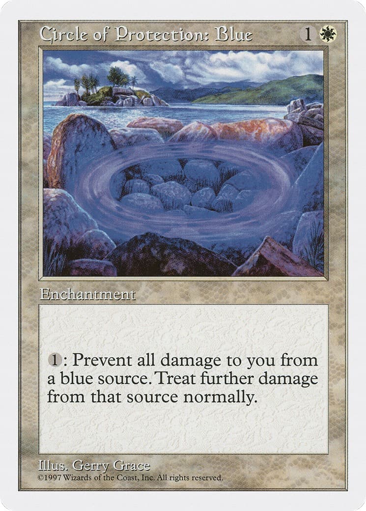 Circle of Protection: Blue - Image 1