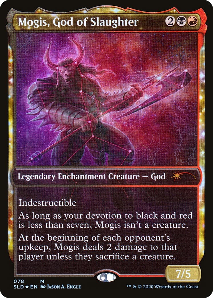 Mogis, God of Slaughter - Image 1