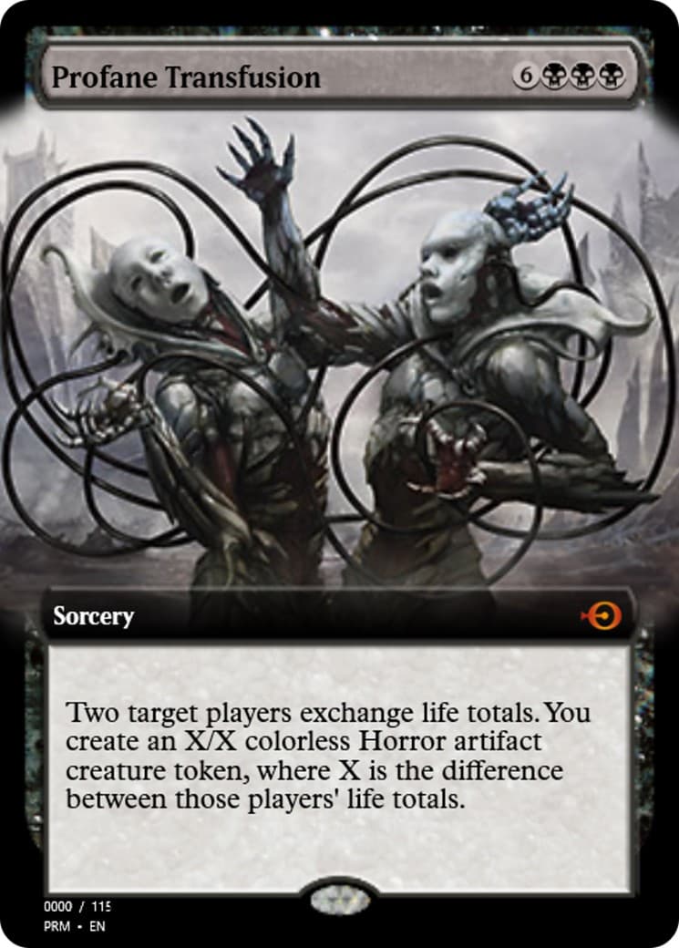 Profane Transfusion - Image 1