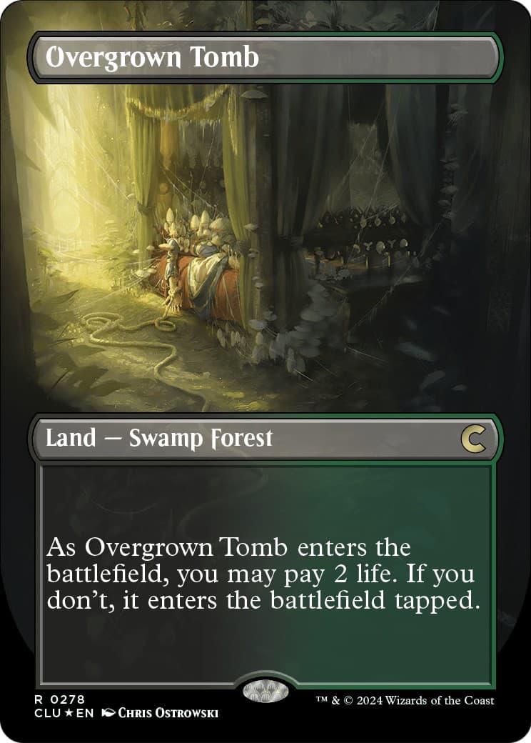 Overgrown Tomb - Image 1
